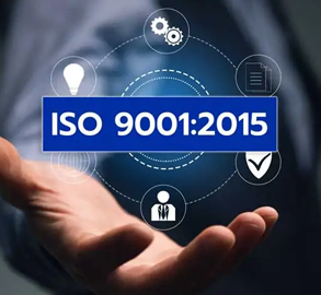  <font color=#FFFFFF>ISO 9001:2015</font> 
